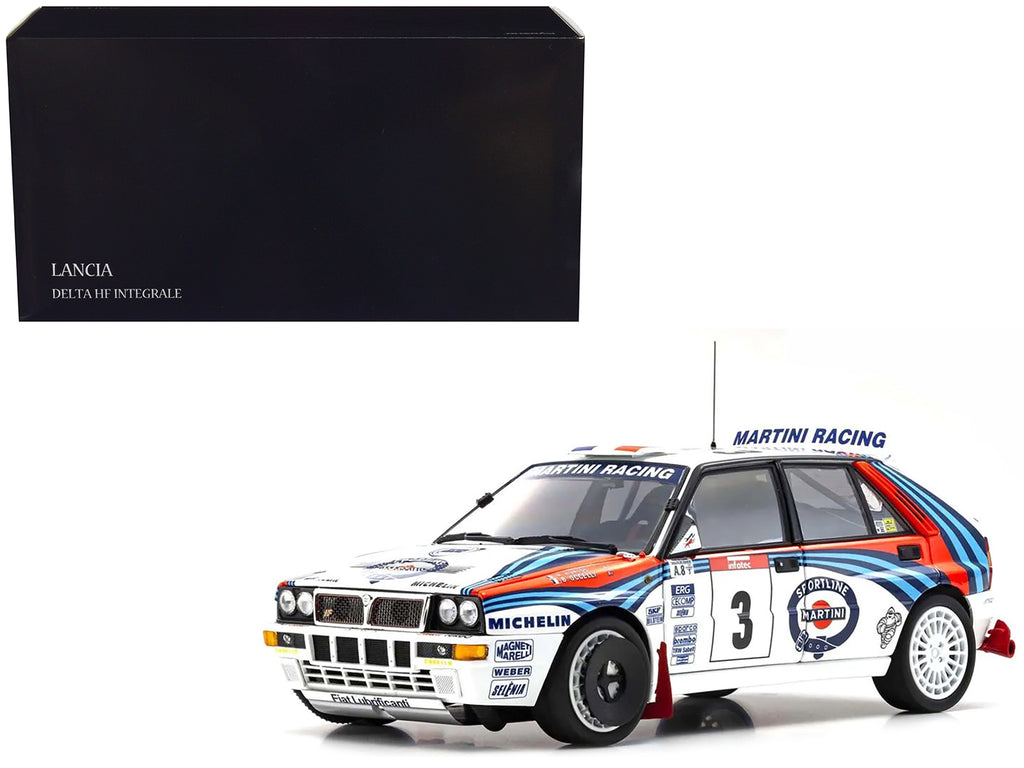 Lancia Delta HF Integrale Evoluzione #3 Didier Auriol - Bernard Occelli  