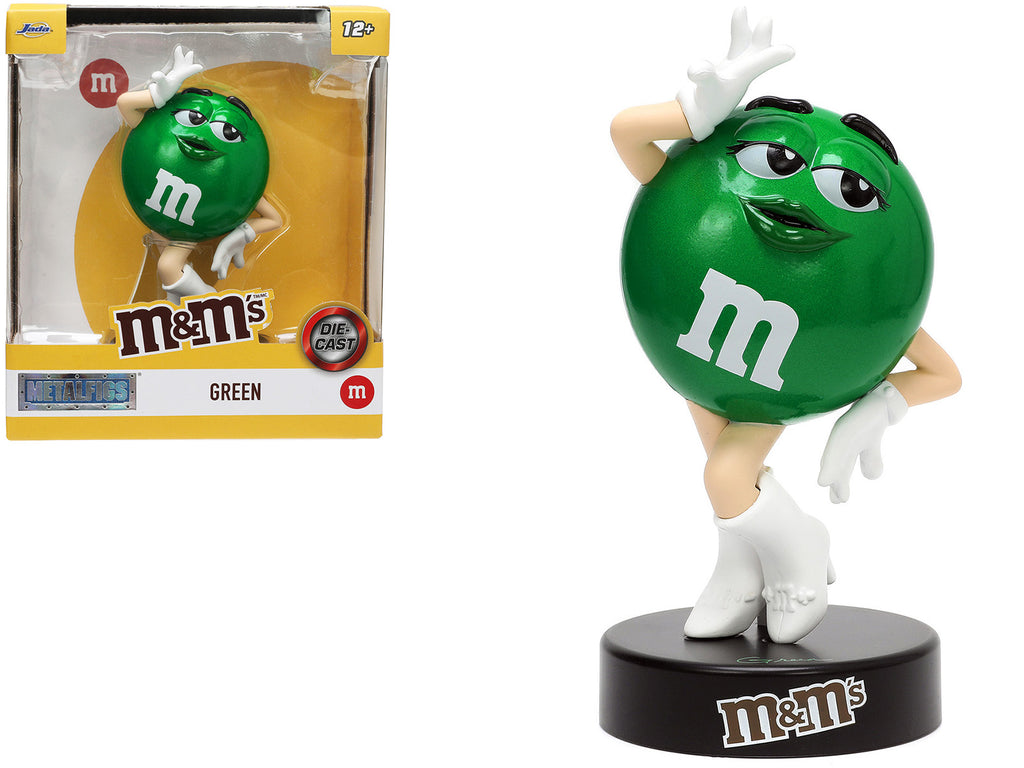 Blue M&M's 5.25 Diecast Figurine Metalfigs Series by Jada