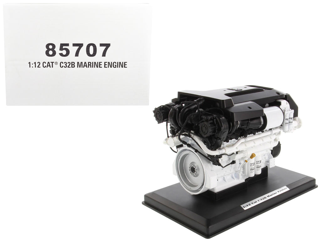 CAT Caterpillar C32B Marine Engine Replica High Line Series 1/12 Diecast  Model by Diecast Masters