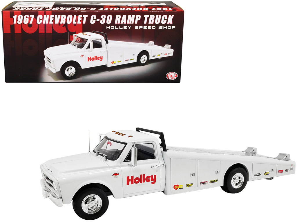 1967 Chevrolet C-30 Ramp Truck White 