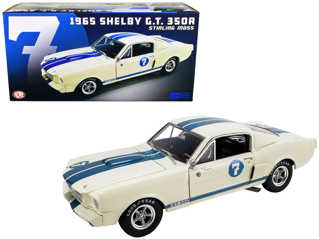 Diecast model Ford Mustang Coupe (1965), scale 1:18, Norev