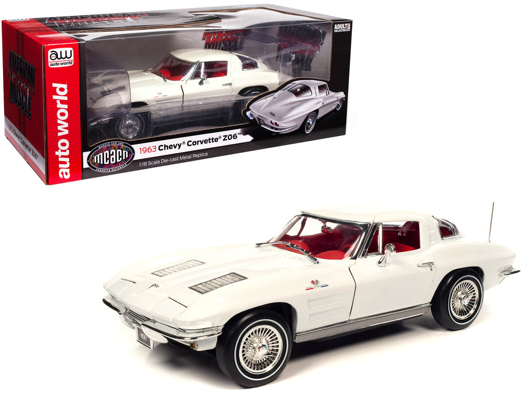 1963 corvette diecast store model