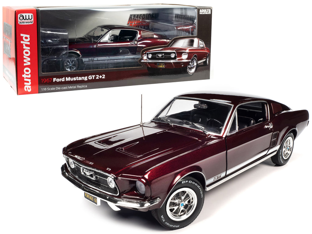 American Muscle 1972 Ford Mustang Mach 1 1:18 Scale Diecast