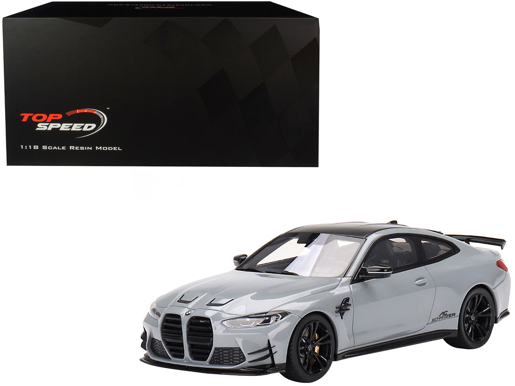 BMW M6 F13M Coupe Frozen Bronze 1/18 Diecast Model Car by Paragon