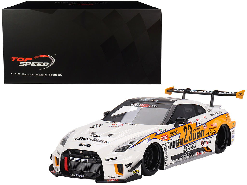 Nissan LB-Silhouette WORKS GT 35GT-RR Ver.2 RHD (Right Hand 