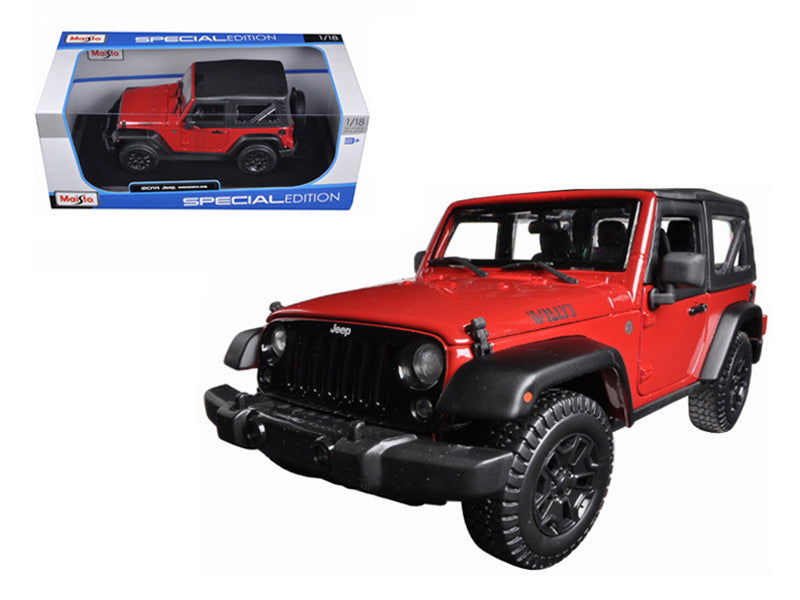 Special edition jeep wrangler rubicon good maisto