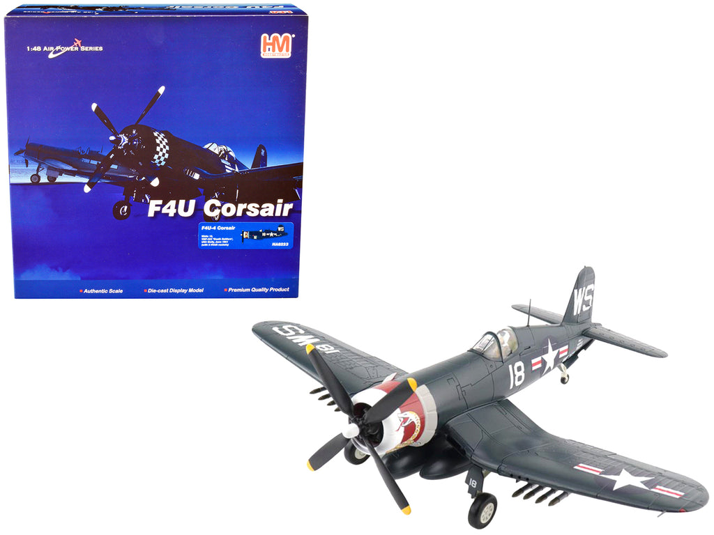 Vought F4U-4 Corsair Fighter Aircraft VMF-323 