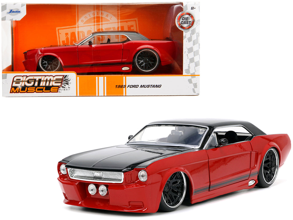 Diecast model Ford Mustang Coupe (1965), scale 1:18, Norev