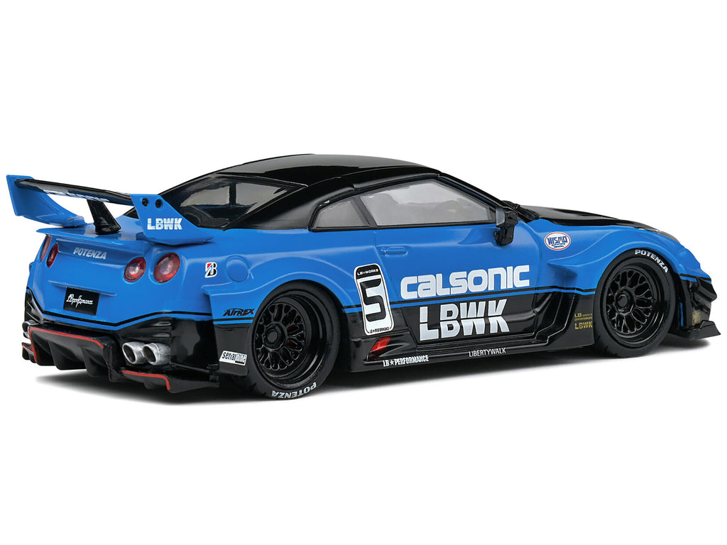 Nissan GT-R (R35) LB Silhouette Works GT RHD (Right Hand Drive) #5