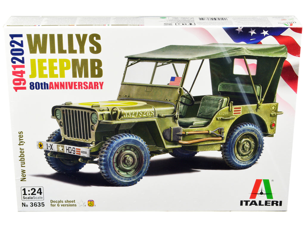 Jeep store plastic models