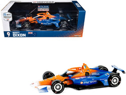 Dallara IndyCar #9 Scott Dixon "PNC Bank" Chip Ganassi Racing "NTT IndyCar Series" (2024) 1/18 Diecast Model Car by Greenlight