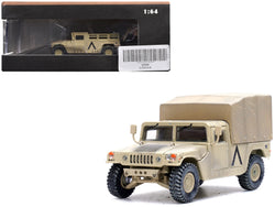 M998 HMMWV "1st Battalion 37th Armored Regiment 3rd Combat Brigade 1st Armored Division Gulf War Iraq" (1991) United States Army "Military Miniature" Series 1/64 Diecast Model by Panzerkampf