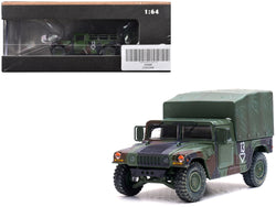 M998 HMMWV "2nd Battalion 3rd Field Artillery Regiment 1st Armored Division Stationed in Germany" (1999) United States Army "Military Miniature" Series 1/64 Diecast Model by Panzerkampf