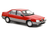 1991 Alfa Romeo 164 Red 1/18 Diecast Model Car by Norev