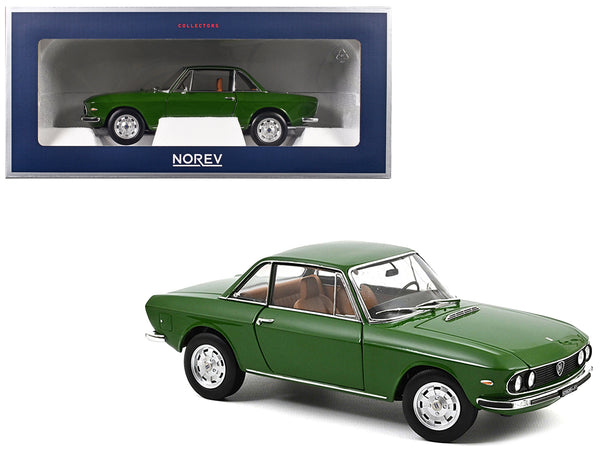 1975 Lancia Fulvia 3 Dublin Green 1/18 Diecast Model Car by Norev