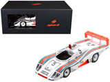 Porsche 936/78 #5 Jacky Ickx - Henri Pescarolo - Jochen Mass "Martini Racing Porsche System" "24 Hours of Le Mans" (1978) with Acrylic Display Case 1/18 Model Car by Spark