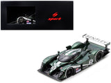 Bentley EXP Speed 8 #8 Mark Blundell - David Brabham - Johnny Herbert "Team Bentley" 2nd Place "24 Hours of Le Mans" (2003) with Acrylic Display Case 1/18 Model Car by Spark