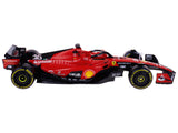 Ferrari SF-23 #16 Charles Leclerc "Formula One F1 World Championship" (2023) with Driver Figure 1/24 Diecast Model Car by Bburago