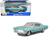 1965 Buick Riviera Gran Sport Light Blue Metallic "Special Edition" Series 1/26 Diecast Model Car by Maisto