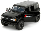 2021 Ford Bronco Badlands Black "Rigid" with Extra Wheels "Just Trucks" Series 1/24 Diecast Model by Jada