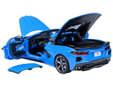 2020 Chevrolet Corvette C8 Stingray Rapid Blue 1/18 Model Car by AUTOart