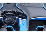 2020 Chevrolet Corvette C8 Stingray Rapid Blue 1/18 Model Car by AUTOart