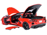 2020 Chevrolet Corvette C8 Stingray Torch Red 1/18 Model Car by AUTOart