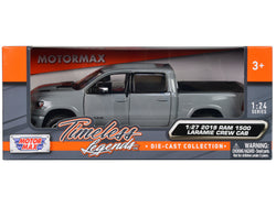 2019 Ford F-150 Limited Crew Cab Pickup Truck Gray "Timeless Legends" Series 1/27 Diecast Model by Motormax