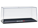 Collectible Display Show Case with Black Plastic Base "Nismo" for 1/18-1/24 Scale Model Cars by AUTOart