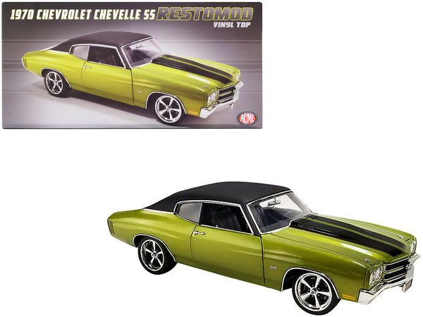 1970 Chevrolet Chevelle SS Restomod Citrus Green Metallic with 