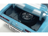 1969 Chevrolet Camaro Z/28 Carolina Blue with White Stripes Limited Edition to 420 pieces Worldwide 1/18 Diecast Model Car by ACME