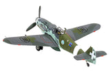 Messerschmitt Me109G-6 (Trop) Fighter Aircraft "Maggiore Antonio Vizzotto 150 Gruppo Gigi Tre Osei Regia Aeronautica Sicily" (July 1943) "The Aviation Archive" Series 1/72 Diecast Model by Corgi