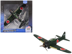 Mitsubishi A6M5 Type 52 Zero Fighter Aircraft "261st Naval Air Corps" Imperial Japanese Navy Air Service "Collector Series" 1/72 Diecast Model by Air Force 1