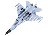 Sukhoi Su-35 Flanker Fighter Aircraft "People's Liberation Army Air Force" 1/144 Diecast Model by Air Force 1