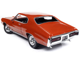 1972 Buick GS Stage 1 Flame Orange "Muscle Car & Corvette Nationals" (MCACN) "American Muscle" Series 1/18 Diecast Model Car by Autoworld