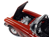 1962 Chevrolet Corvette Convertible Honduras Maroon Metallic "Hemmings Motor News September 2022 Cover Car" "American Muscle" Series 1/18 Diecast Model Car by Autoworld