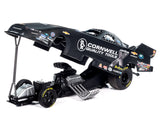 Chevrolet Camaro SS NHRA Funny Car Robert Hight "Cornwell Quality Tools" (2023) "John Force Racing" Limited Edition 1/24 Diecast Model by Autoworld