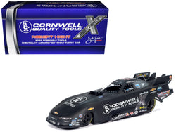 Chevrolet Camaro SS NHRA Funny Car Robert Hight "Cornwell Quality Tools" (2023) "John Force Racing" Limited Edition 1/24 Diecast Model by Autoworld