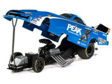 Chevrolet Camaro NHRA Funny Car John 'Brute' Force "Peak Performance" (2024) "John Force Racing" Limited Edition 1/24 Diecast Model by Autoworld