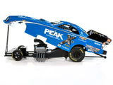 Chevrolet Camaro NHRA Funny Car John 'Brute' Force "Peak Performance" (2024) "John Force Racing" Limited Edition 1/24 Diecast Model by Autoworld