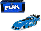 Chevrolet Camaro NHRA Funny Car John 'Brute' Force "Peak Performance" (2024) "John Force Racing" Limited Edition 1/24 Diecast Model by Autoworld