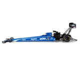 NHRA TFD (Top Fuel Dragster) Brittany Force "PEAK Antifreeze & Coolant" Blue "John Force Racing" 1/24 Diecast Model by Autoworld