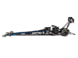 NHRA TFD (Top Fuel Dragster) Brittany Force "Cornwell Quality Tools" Black "John Force Racing" 1/24 Diecast Model by Autoworld