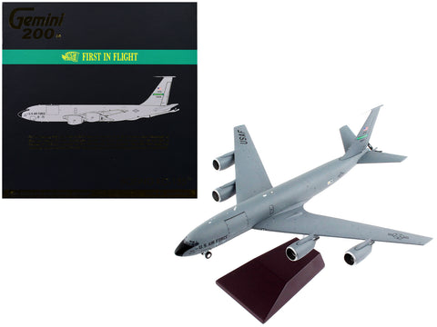 Boeing KC-135 Stratotanker Tanker Aircraft "First in Flight Seymour Johnson AFB North Carolina" United States Air Force "Gemini 200" Series 1/200 Diecast Model Airplane by GeminiJets