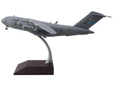 Boeing C-17 Globemaster III Transport Aircraft "Dover Air Force Base" United States Air Force (06-6168) Gray "Gemini 200" Series 1/200 Diecast Model Airplane by GeminiJets