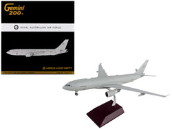 Airbus A330 MRTT Tanker Aircraft "Royal Australian Air Force" Gray "Gemini 200" Series 1/200 Diecast Model Airplane by GeminiJets