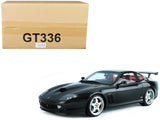 1997 Ferrari 550 "Koenig Special" Black with Red Interior 1/18 Model Car by GT Spirit