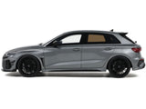 Audi ABT RS3-R Daytona Gray Metallic 1/18 Model Car by GT Spirit