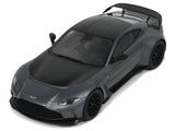 2023 Aston Martin V12 Vantage Gray Metallic 1/18 Model Car by GT Spirit