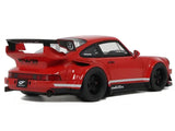 RWB (Porsche) Bodykit "Painkiller" Red 1/18 Model Car by GT Spirit